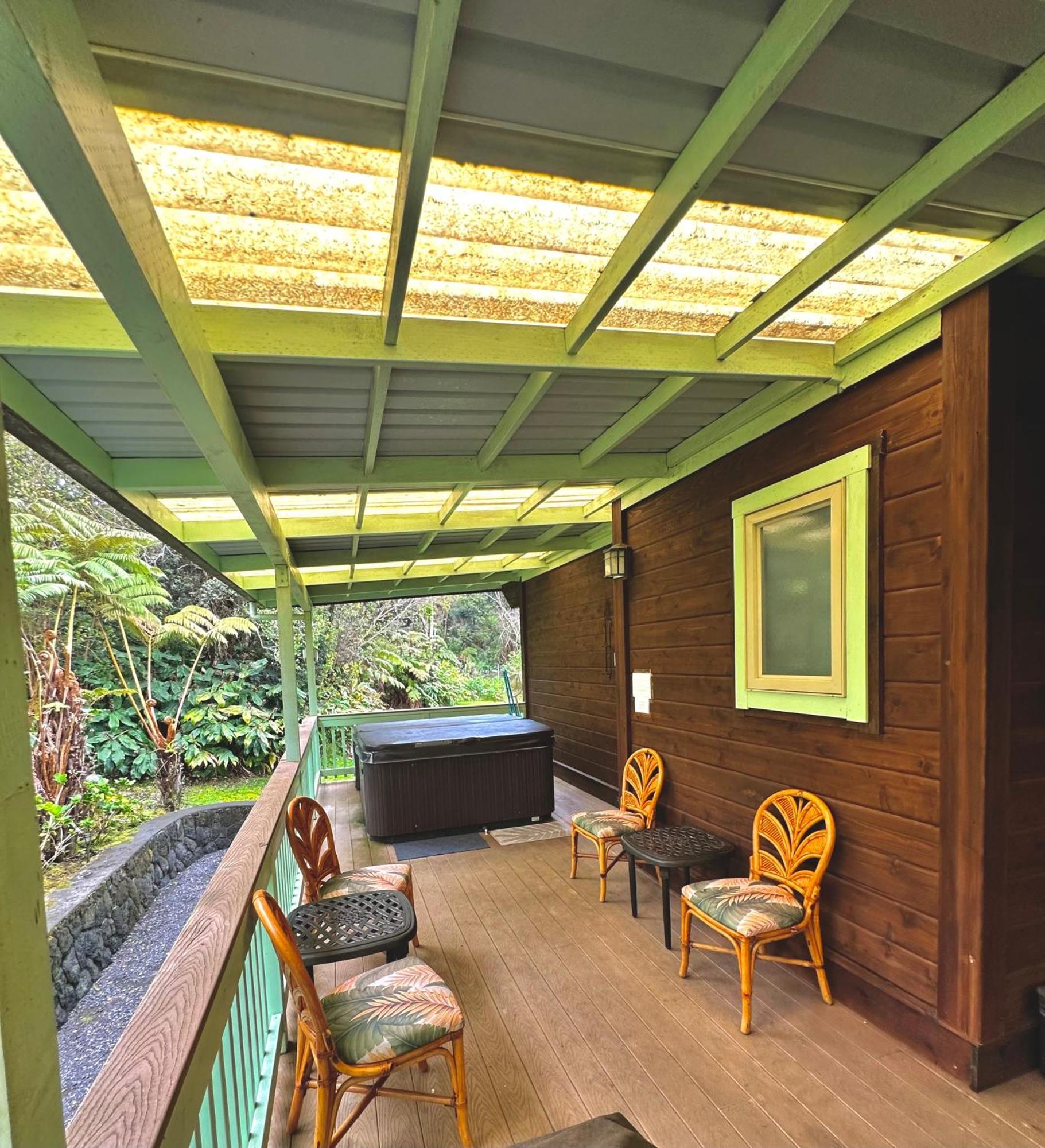 Volcano Hideaway Cabin As Seen On Hgtv Exterior foto