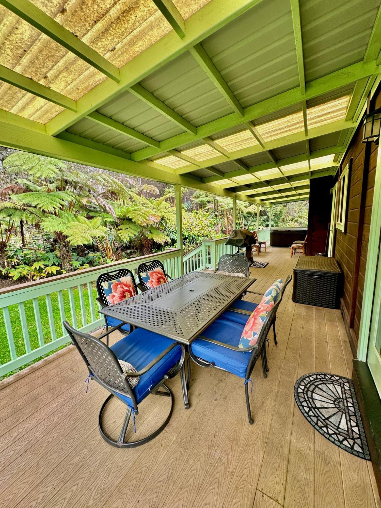 Volcano Hideaway Cabin As Seen On Hgtv Exterior foto