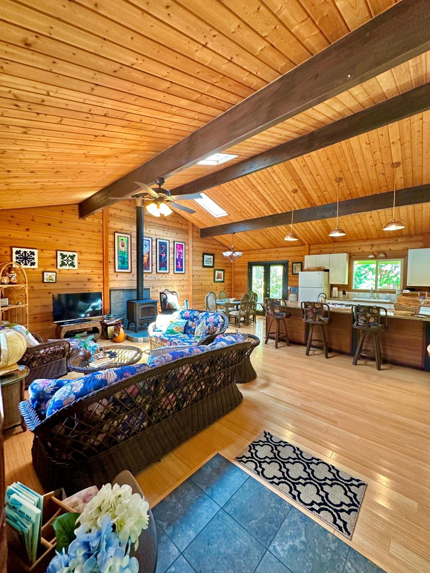 Volcano Hideaway Cabin As Seen On Hgtv Exterior foto