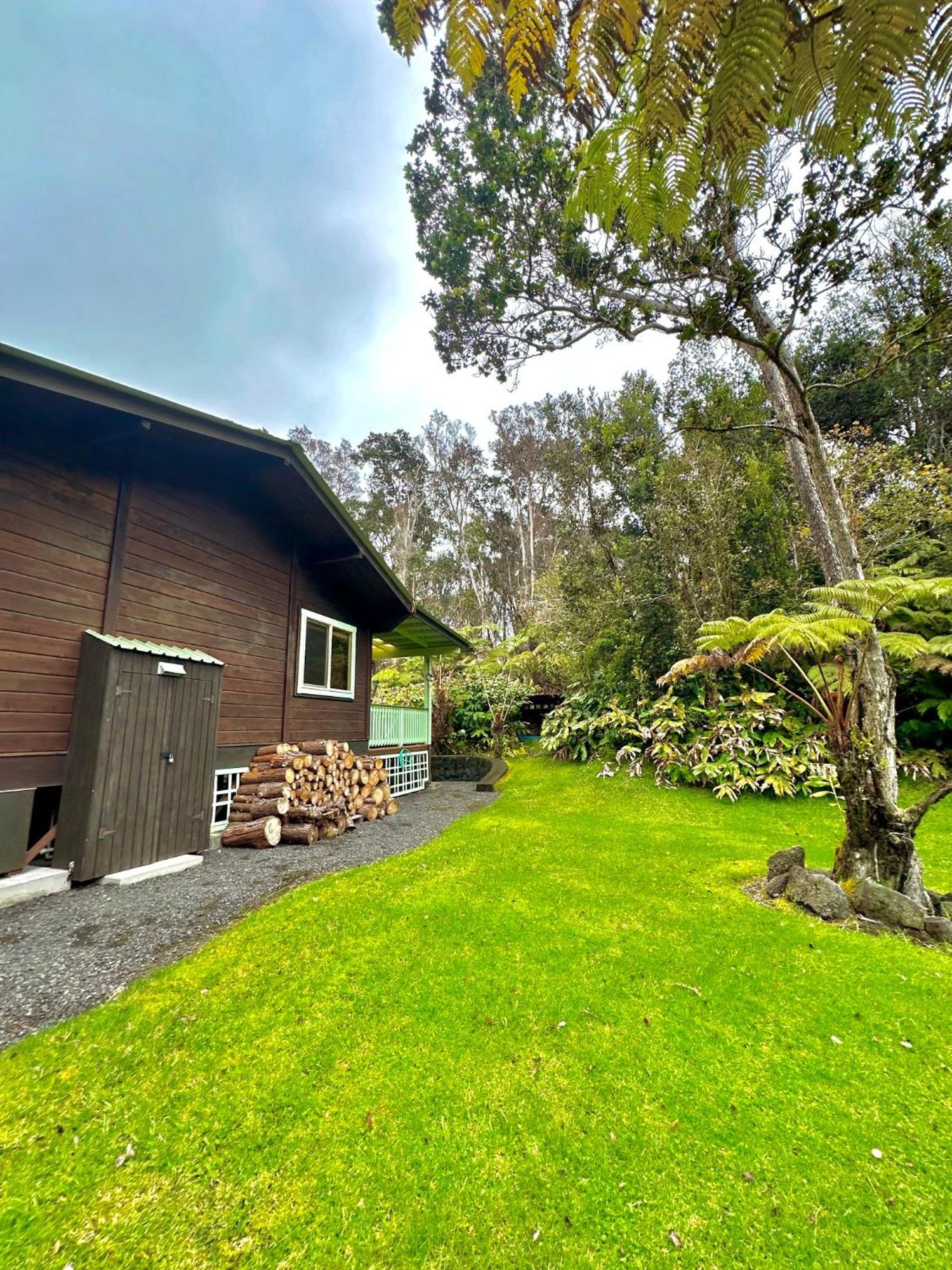 Volcano Hideaway Cabin As Seen On Hgtv Exterior foto